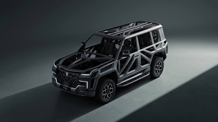 东莞314仰望U8硬派越野的科技魅力，国能汽车对传统燃油车市场的冲击